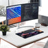 Large JDM Car R34 Mouse Pad, Purple Sea Design, 30x60cm Gaming Desk Mat, Computer Accessories for Office Decor