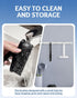 360 (1, TQRR Degree Rotating Crevice Cleaning Brush- Household Hard Bristle Cleaning Brush, Multifunctional Bathroom