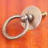 Headsitg 6 Pcs Ring Drawer pulls,Retro Style Bronze Hangin Ring Cabinet Drawer Pull,Zinc Alloy Drawer Knobs,Dresser