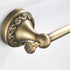 Antique Bronze Brass Toilet Paper Holder, Wall Mounted Bathroom Hardware Accessories with Pattern Carving Design
