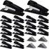 Yahenda 18 Pieces Black Staplers Bulk with Staples, 20 Sheet Capacity for Office and School