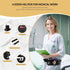 PTAHON Pack Pack Nurse Fanny with Stethoscope Holder - Medical Bag, Pocket Organizer, Utility for Work Tools, Vet Tech