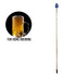 Glass Thermometer -10 to +110 C&F, 300mm Liquid in Glass Thermometer for Scientific Laboratory Grade