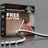 Shine Decor Under Cabinet Lighting Strip, Free Cuttable LED Silicone Neon Rope