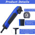Right Angle Drill Attachment,90 Degree Drill Adapter Electric Screwdriver Repair Tool Right Angle Attachment Extension Screwdriver Socket Holder Drill Bit Corner Adapter(blue) by MJFUNTXY