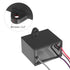 uxcell Ceiling Fan Capacitor CBB61, 5/6.5/6.5uF 350V AC, 4 Wires for Electric Fan Pump Motor