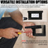 2-Pack Black RV Exterior Power Outlet Cover Plate, Weatherproof Seal for GFI/GFCI Receptacles