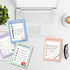 Nurses Week Gifts, 16 Pieces Nurse Notepad, Funny Notepads, Sarcastic Sticky Memo Pads for Writing Notes Diary Lists