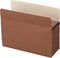 Office Depot Standard File Pocket - 5 1/4in. Expansion, Letter Size, Brown, OM01936