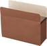Office Depot Standard File Pocket - 5 1/4in. Expansion, Letter Size, Brown, OM01936