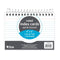 C-Line 4 x 6 Spiral Bound Index Card Notebook, Ruled, 50/PK (48909)