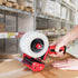 Packing Tape Dispenser Gun 2" Light Seal for Shipping, Moving, Carton and Box Sealing - Red