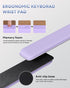 Laborio Computer Keyboard Stand for Desktop, Keyboard Wrist Rest Holder Stand for Easy Typing with Wrist Pad for Office
