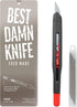 VViViD Best Damn Knife, Heavy Duty Utility Blade with Sturdy Safety Lock and 10 Replacement Blades