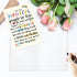 HCIU6YGQ Heartfelt Encouragement Card for Friend, Brother, Sister, Thank You Appreciation Cards for Teacher, Docter