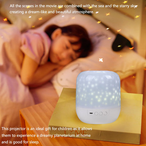 LytRdIt 21 Sets 360 of Films, Kids Night Light Projector, Projector Night Light for Kids Bedroom, Ceiling, Star Galaxy