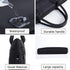 Waterproof Oxford Document Bag, Briefcase for Men, File Tote Bag for Carrying Paper Files, Black