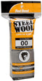 Red Devil 0312 Steel Wool, 00 Very Fine, Pack of 16, Black