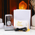 Movdyka House Warming Gifts New Home, Bless This Home Laser-Engraved Crystal Cube with Color-Changing LED Base