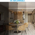 Artist Series G125 LED Globe Light Bulbs, 9W, 100W Equivalent, Amber, E26 Base, Vintage Filament, 2500K Warm White