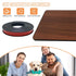 U Shape Edge Banding, Soft Self Adhesive Veneer Trim 16.4Ft for Countertop, Cabinets, Table, Furniture Protection