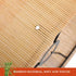 Bulb European Watercolor Lampshade Gradient Bamboo Lamp Shades Clip On Light Cover, for Chandelier Indoor Lampshade