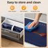 7-Temp (104F-212F), 250W 5H COWSAR Food Warming Mat, Electric Warming Tray Low Energy Consumption, Timer & Child Lock