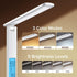 LAOPAO Desk Lamp with Wireless Charger: USB Charging Port, Table Lamp with Clock, Desk Lamps for Home Office College