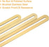 2 Pack 7.6 inch 90 uxcell Adjustable Corner Braces, Stainless Steel L Bracket with Slotted Holes, Degree Corner Bracket
