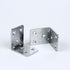 20 Pack Sets 1.4" 1.2" 90 L Bracket Corner Brace Metal x - L Brackets for Shelves - L Metal Connector - Stainless Steel