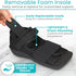 Vive Post Op Shoe - Lightweight Medical Walking Boot with Adjustable Strap - Orthopedic Recovery Cast Shoe for Post
