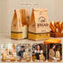 300 Pack 11.8x4.7x3.5in Packaging, Kraft Paper Bread Bags for Homemade Bread w/Clear Window & Seal Stickers | Medium