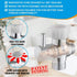 Premium Bidet Sprayer - Handheld Bide Jet Spray for Toilet | Adjustable Water Pressure | Leak-Proof Stainless Steel