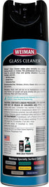 19 Weiman Glass Cleaner - Ounce - Professional Streak Free Foaming No Drip Removes Grease Dissolves Fingerprints