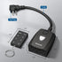 Dimmer, Dimmer Dimmer 100 Dimming DEWENWILS Dusk to Dawn Outdoor for String Light with Remote Switch, FT Wireless