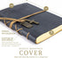Divinity Boutique Journal, Man of God with Black Cross Charm, Cross Black (22880)