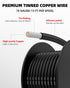16 90ft, 16 6 15ft 200 NAOEVO Gauge Wire AWG Wire Colors Each Spool, Flexible Silicone Tinned Copper Electrical Cable