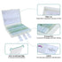 100 Microscope Slides with Specimens for Kids, Prepared Slides with Plants, Animals, Insects for Homeschool Use