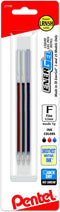 Pentel Refill Ink - Assorted (ABC) Ink for BLC35 EnerGel 3 & BLW355 EnerGel 2S, 3-pk - LRN5HBP3M
