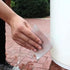 ADHES Butyl Tape Waterproof, 2 inch x 16 feet, Aluminum Foil Sealant for RV Repair, Window, Boat, Pipe Sealing, Silver