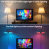 B10 Bulb E26 Bulb 3W B10 Bulb (2-Pack) Luxvista RGB LED Light - Color Changing LED - RGB+Daylight+Warm White