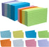 TFLFL Index Paper Cards 3x5 Inch, 1200PCS Flash Cards, Thin Note Cards Paper