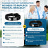 8 inches Medical Bracelets for Men Women with QR Code Medical Alert ID Bracelets for Sport Travel - Silicone Waterproof