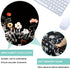 Mouse Pad with Wrist Support, Ergonomic Memory Foam Cushion, Non-slip Rubber Base Gaming Pad for Home Office Computer