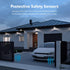 CO-Z Infrared Sensor Kit for Gate Opener, Outdoor Gate Safety Sensors Photocell IR Beam, Gate Photo Eye Sensor