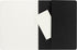 Moleskine Cahier Journal, Soft Cover, XL (7.5" x 9.5") Plain/Blank, Black, 120 Pages (Set of 3)