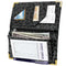 YeeCASE Server Book with Zipper Pocket, High Volume, Expandable Server Book, Money Pocket