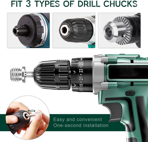 Power Scrub Pads Drill Attachment, GOH DODD 30 Pieces 5 Inch Headlight Restoration Kit for Cleaning