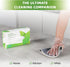500 Pieces Plastic Disposable Gloves, Cleaning Gloves, One Size Fits Most