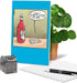 NobleWorks Funny Father's Day Card with Envelope, Humor Greeting Card for Dads, Stepdad, Grandpa - Ketchup Dad C7290FDG